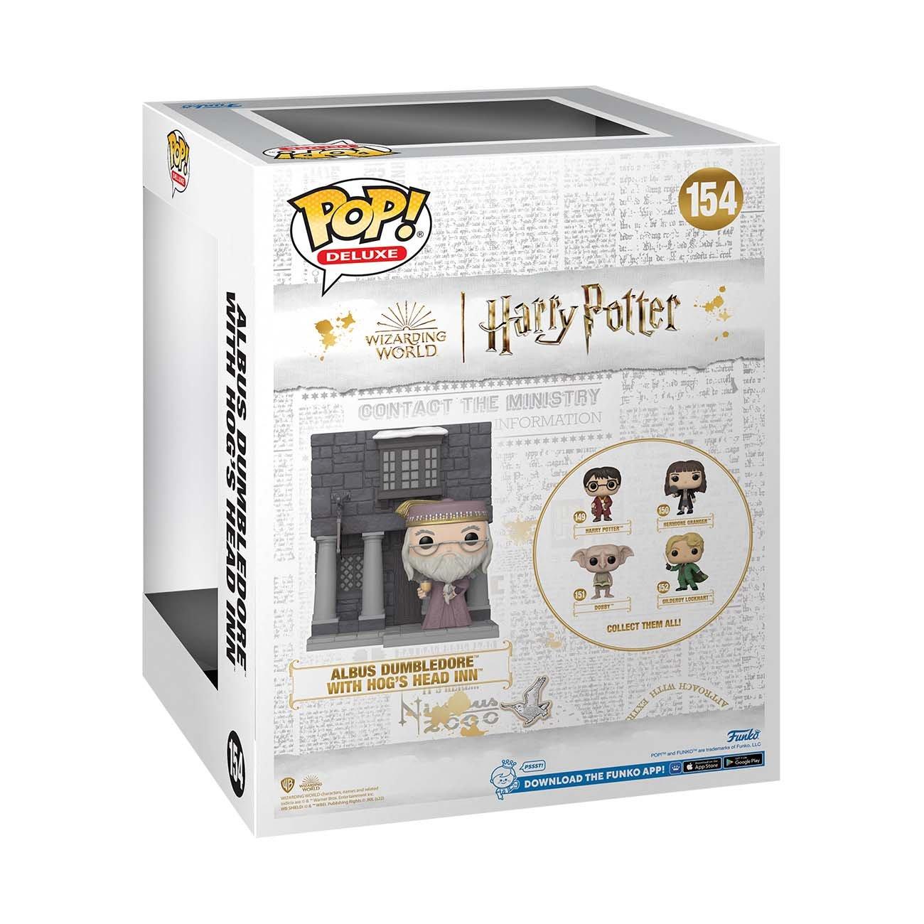 Funko POP! Deluxe Albus Dumbledore with Hog's Head Inn Harry