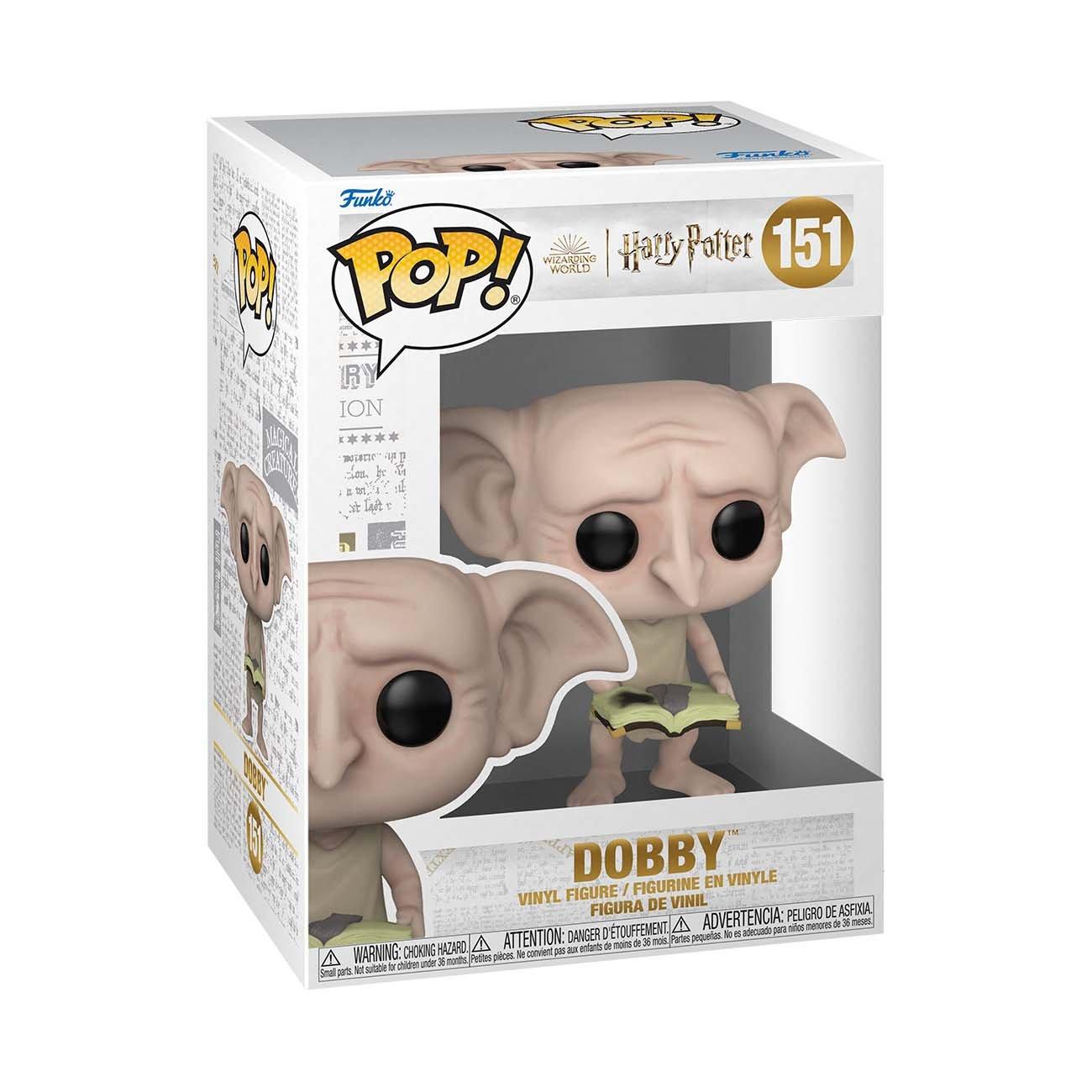 Funko POP! Potter Dobby with Diary 3.53-in Vinyl Figure | GameStop