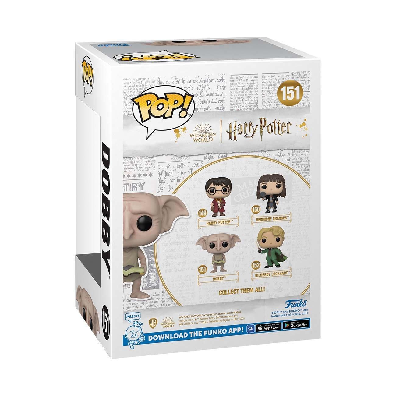 Funko POP Movies Harry Potter no 17 Dobby 3.75 Vinyl Figure