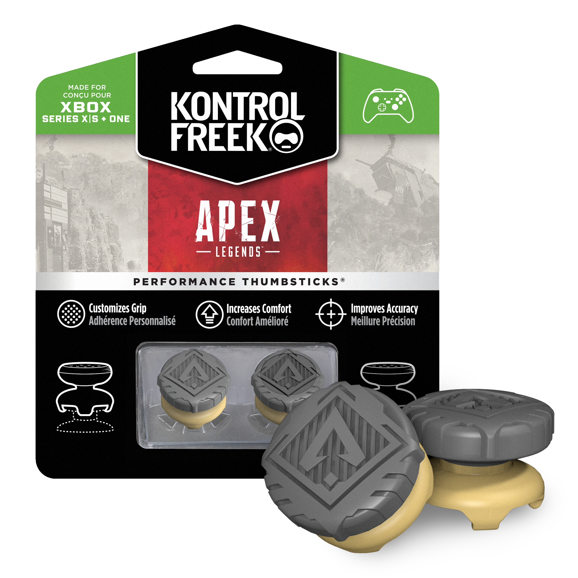 KontrolFreek Apex Legends Performance Thumbsticks for Xbox One and Xbox  Series X, S