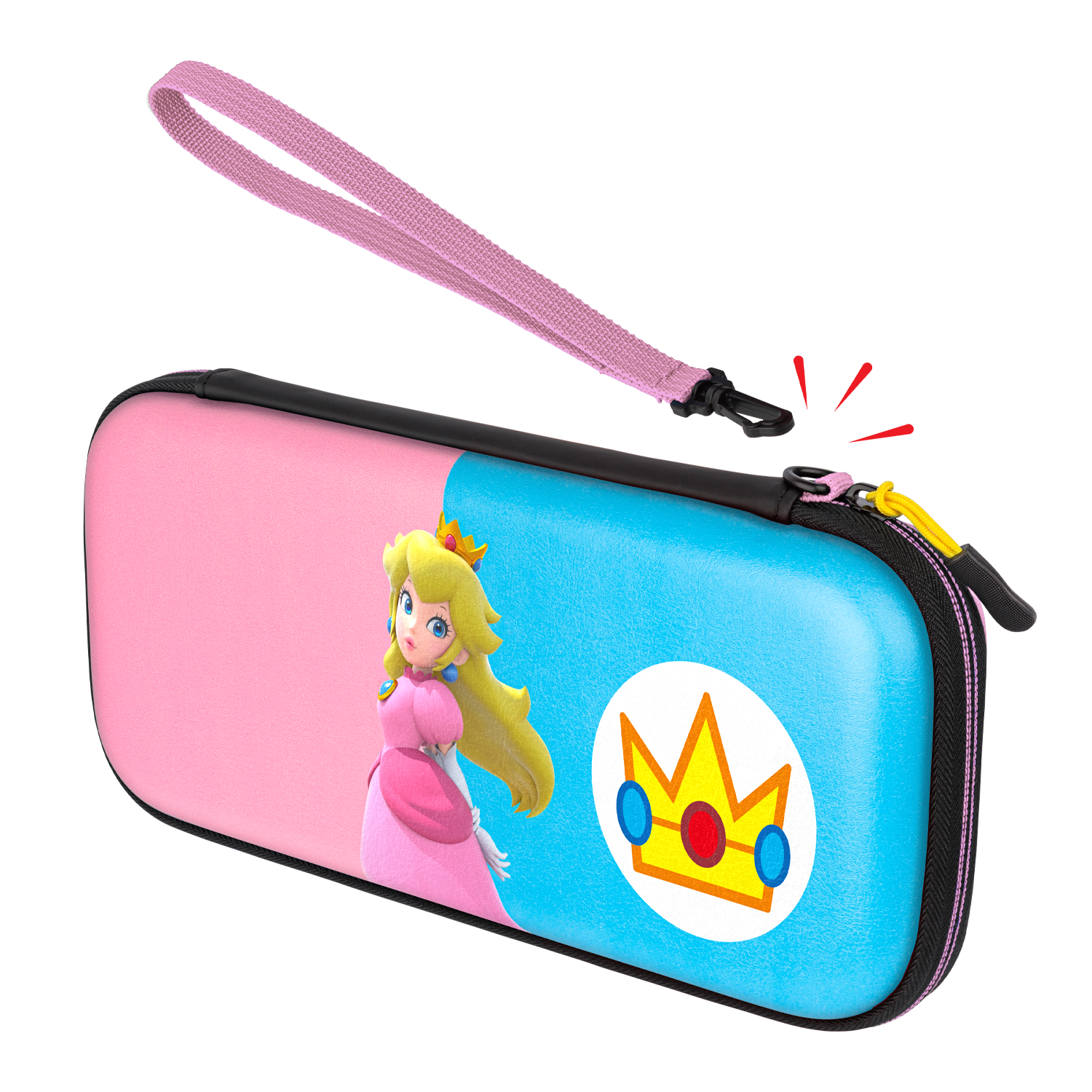 PDP Slim Deluxe Travel Case for Nintendo Switch - Royal Princess