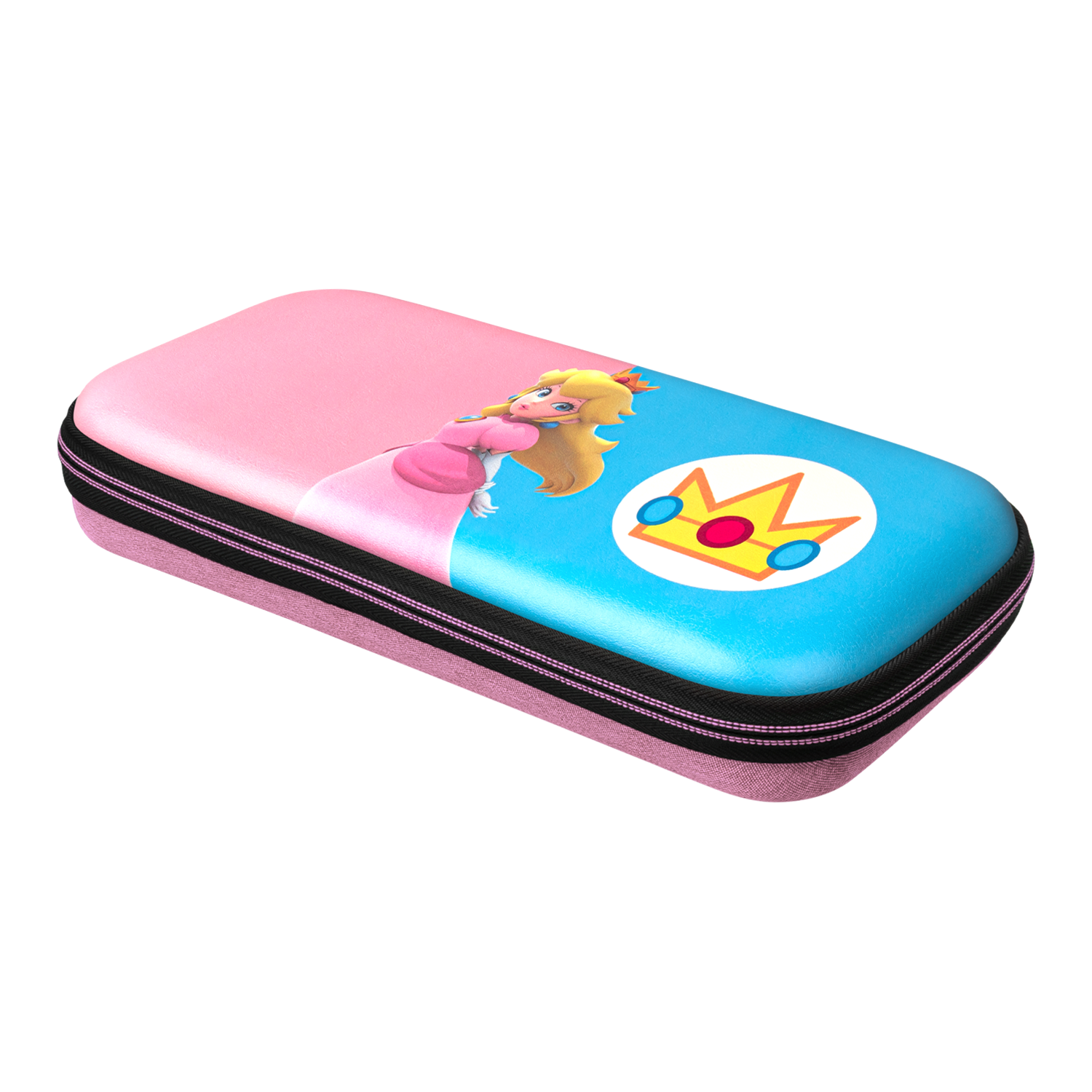 PDP Slim Deluxe Travel Case for Nintendo Switch - Royal Princess Peach