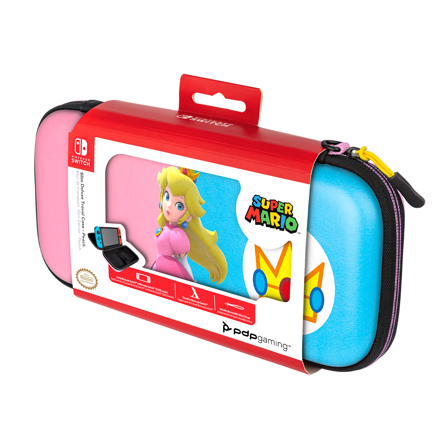 HORI Adventure Pack Princess Peach - Nintendo Switch