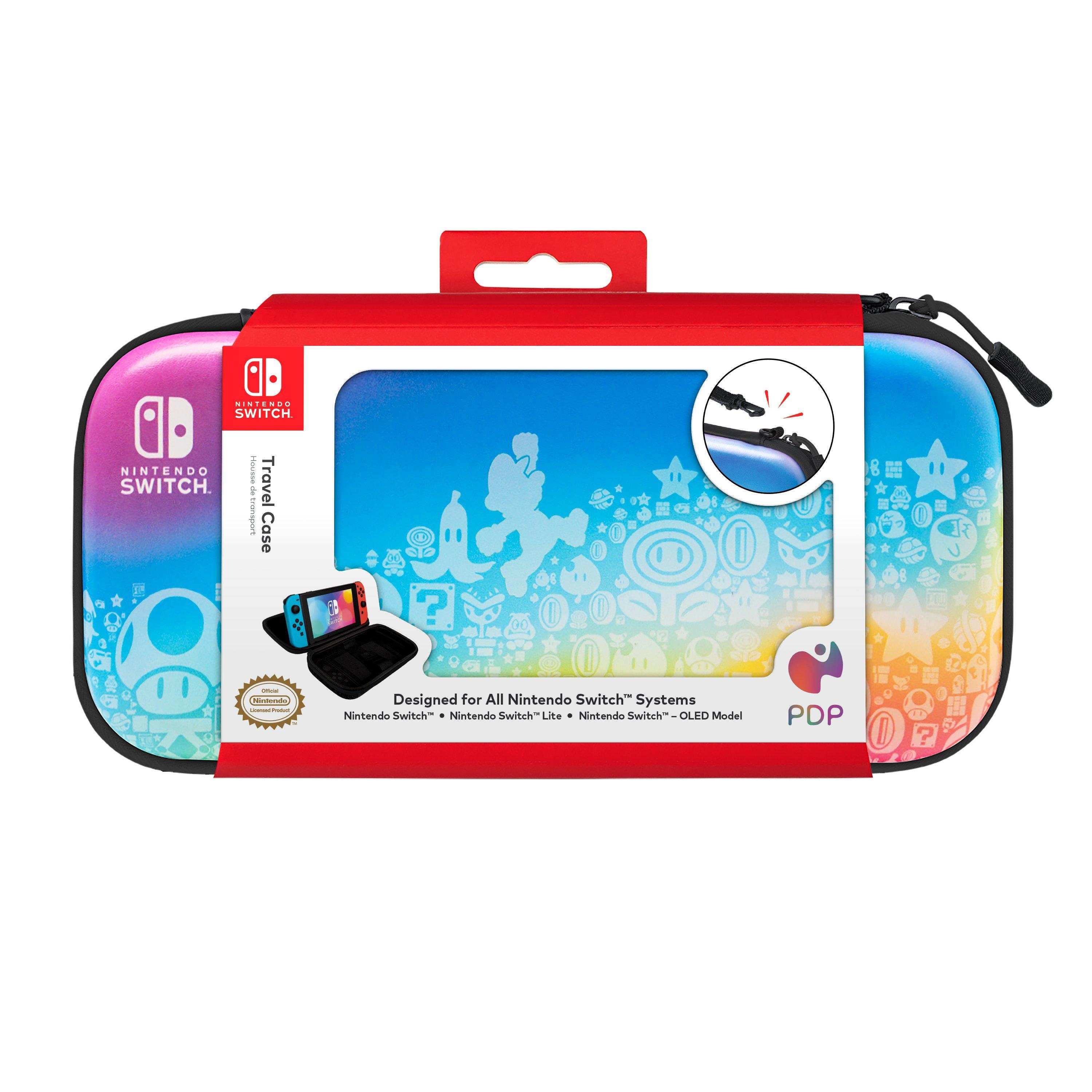 PDP Slim Deluxe Travel Case for Nintendo Switch - Royal Princess Peach