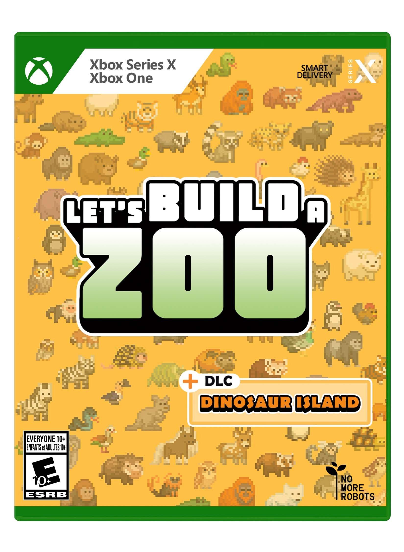 Let's Build a Zoo - Xbox Series X, Xbox One | No More Robots 