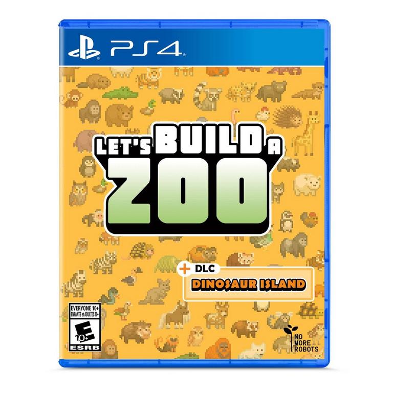 Let's Build a Zoo - PlayStation 4