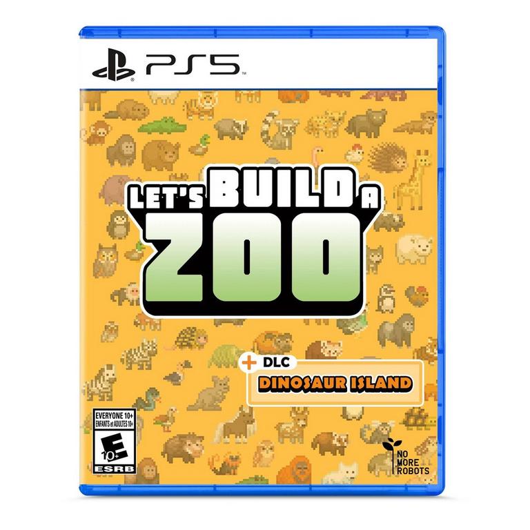 Let's Build a Zoo - PlayStation 5