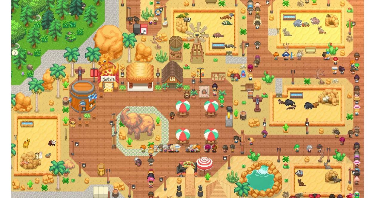 Let's Build a Zoo - PlayStation 4