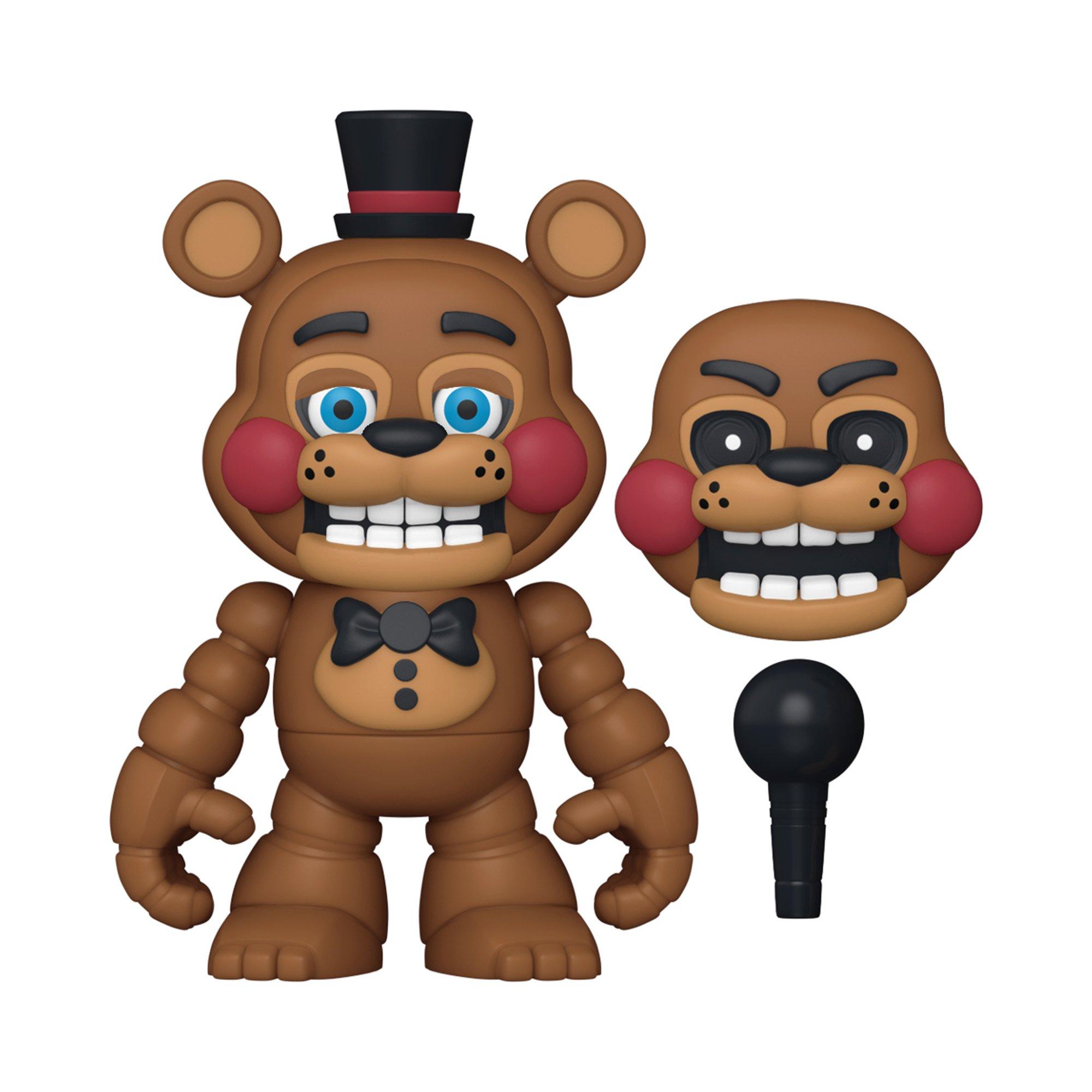 Freddy and 2024 toy freddy