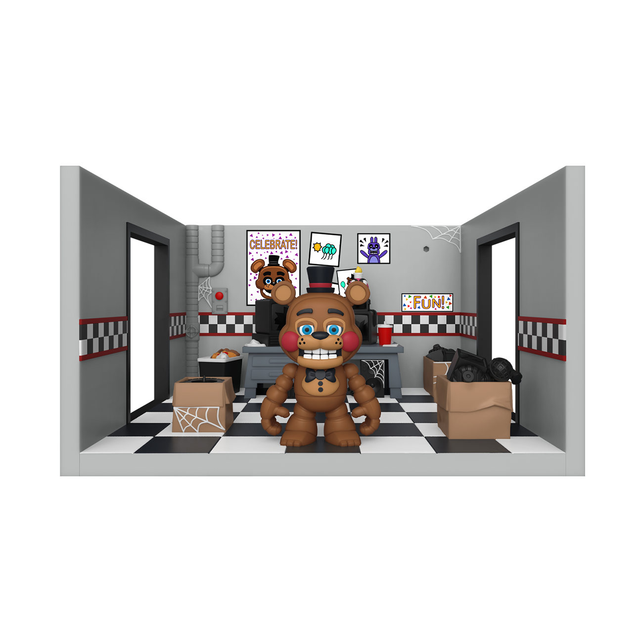 Fnaf 2024 minecraft toys