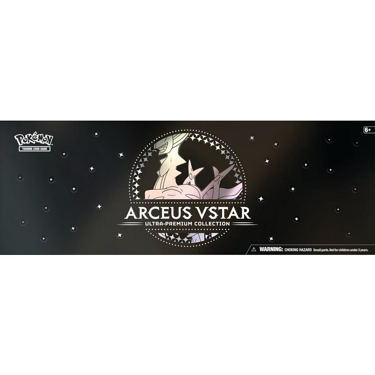 【値下げ】アルセウスVSTAR ULTRA-PREMIUM Collection Amazon.com: Pokemon TCG: Arceus VSTAR Ultra-Premium