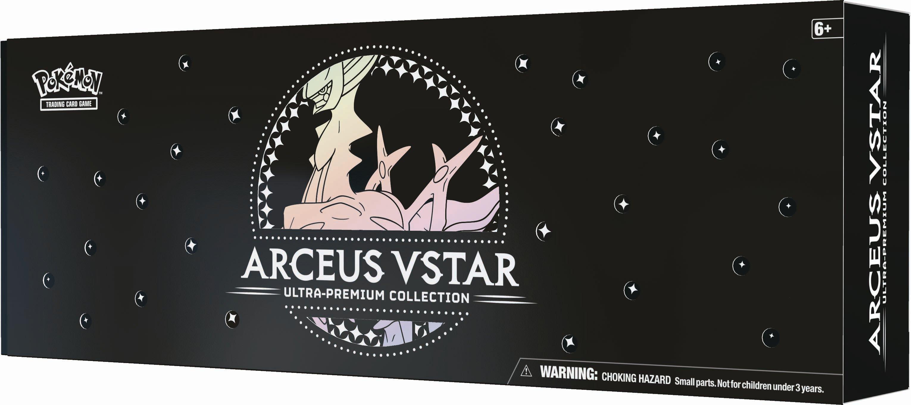 Pokemon Card Game Deck Shield Arceus (VSTAR Marker Included) – Collectors  Emporium NY