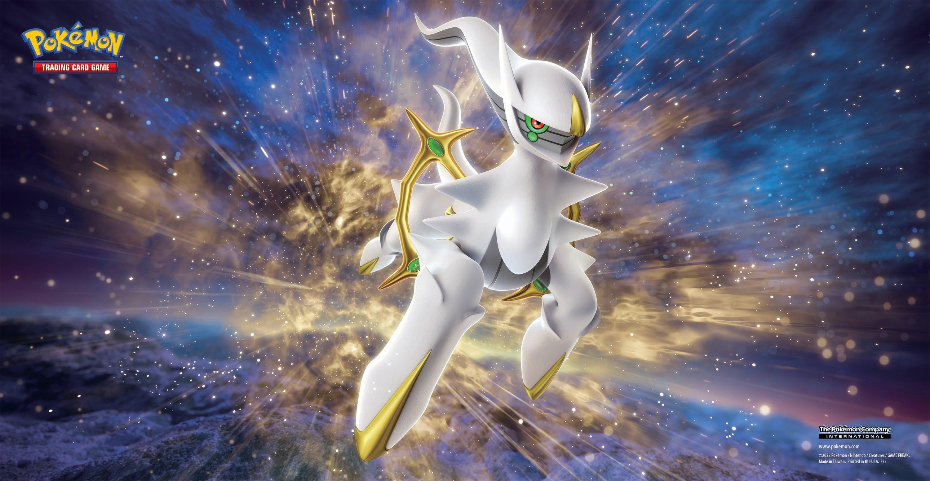 Pokemon TCG Arceus V + Arceus VSTAR Ultra-Premium Collection Metal Card  GameStop Exclusive 