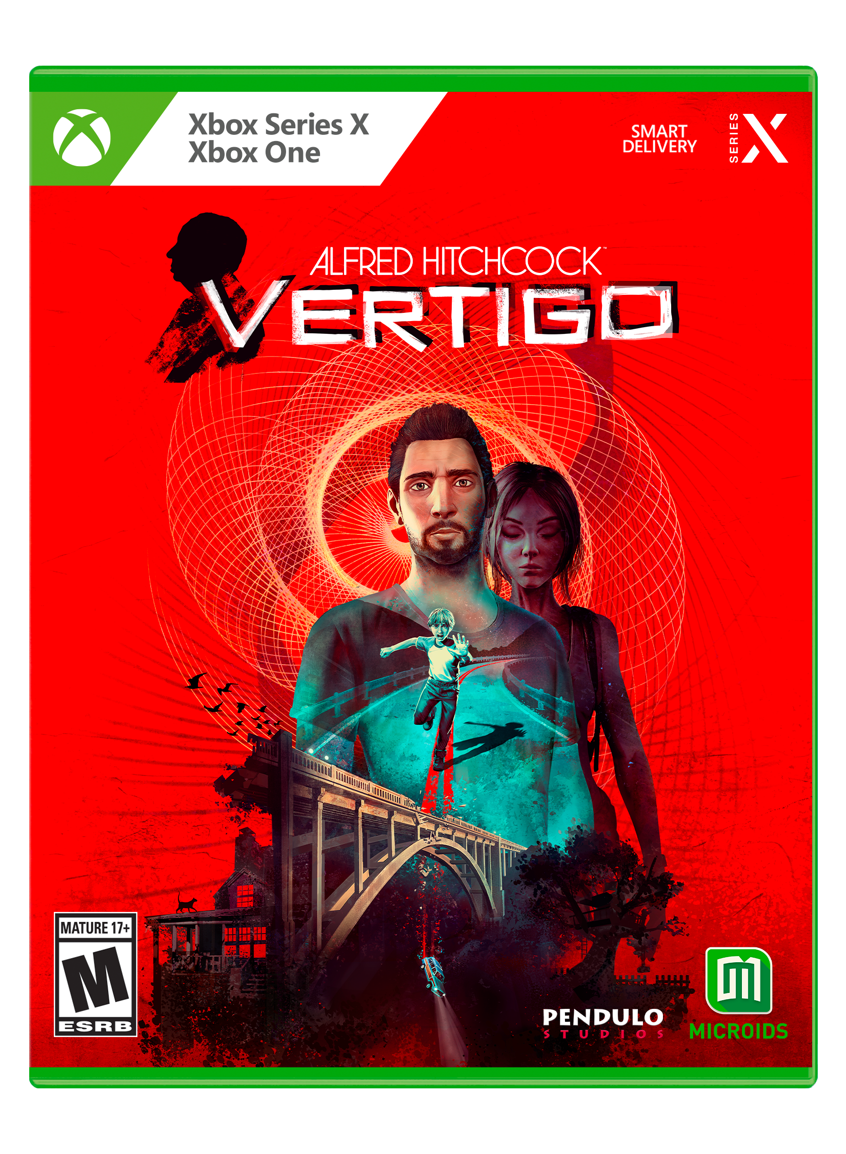 Alfred Hitchcock - Vertigo Limited Edition - Xbox Series X, Xbox One