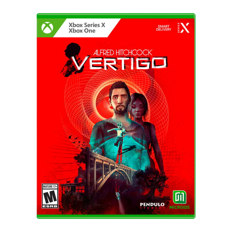 Alfred Hitchcock - Vertigo Limited Edition - Xbox Series X, Xbox One