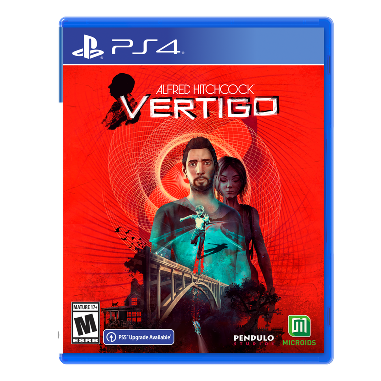 Alfred Hitchcock - Vertigo Limited Edition - PlayStation 4