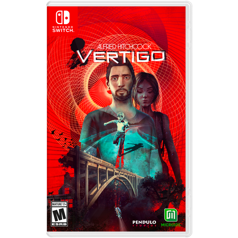 Alfred Hitchcock Vertigo Limited Edition - Nintendo Switch