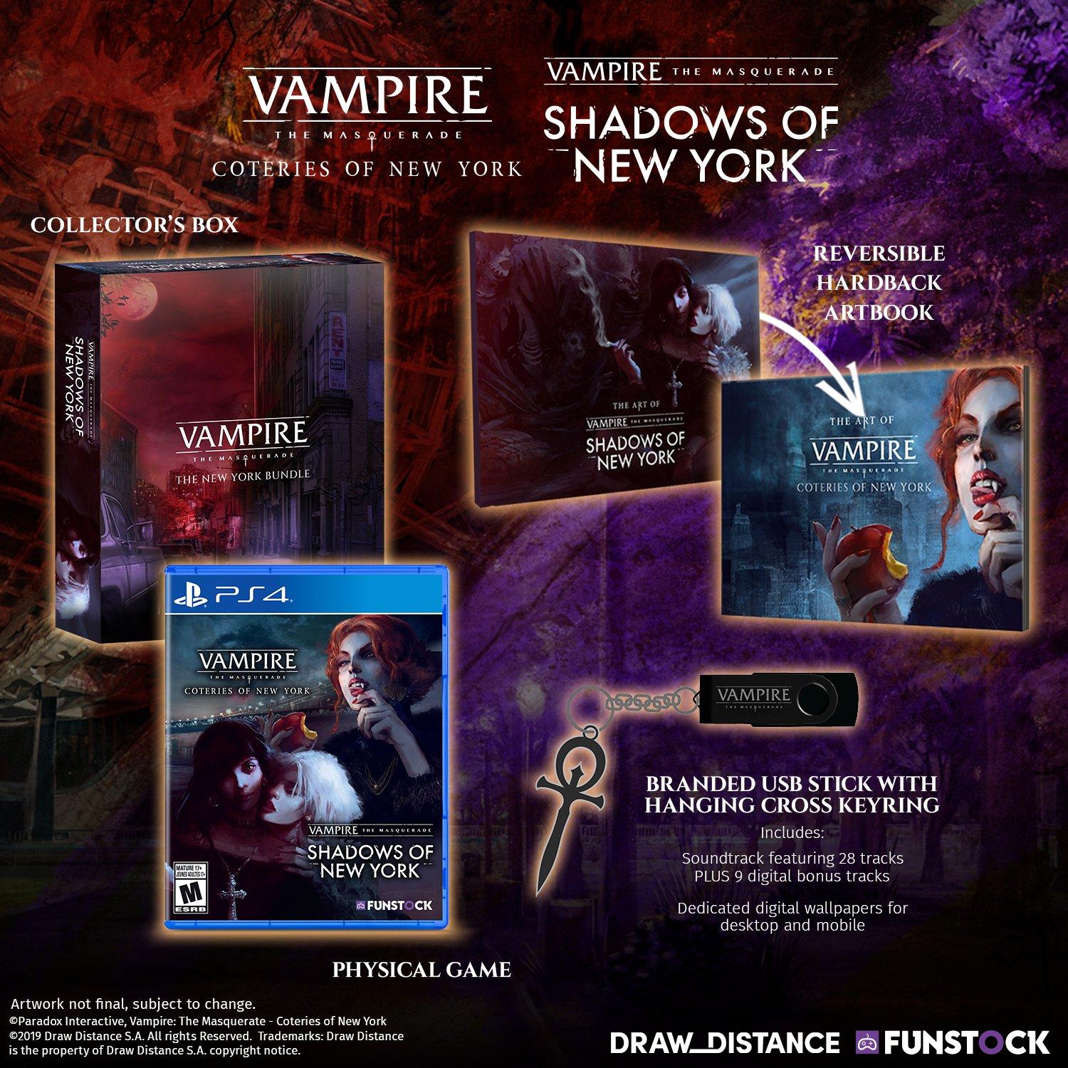Vampire The Masquerade Collector's Edition - Collector's Editions