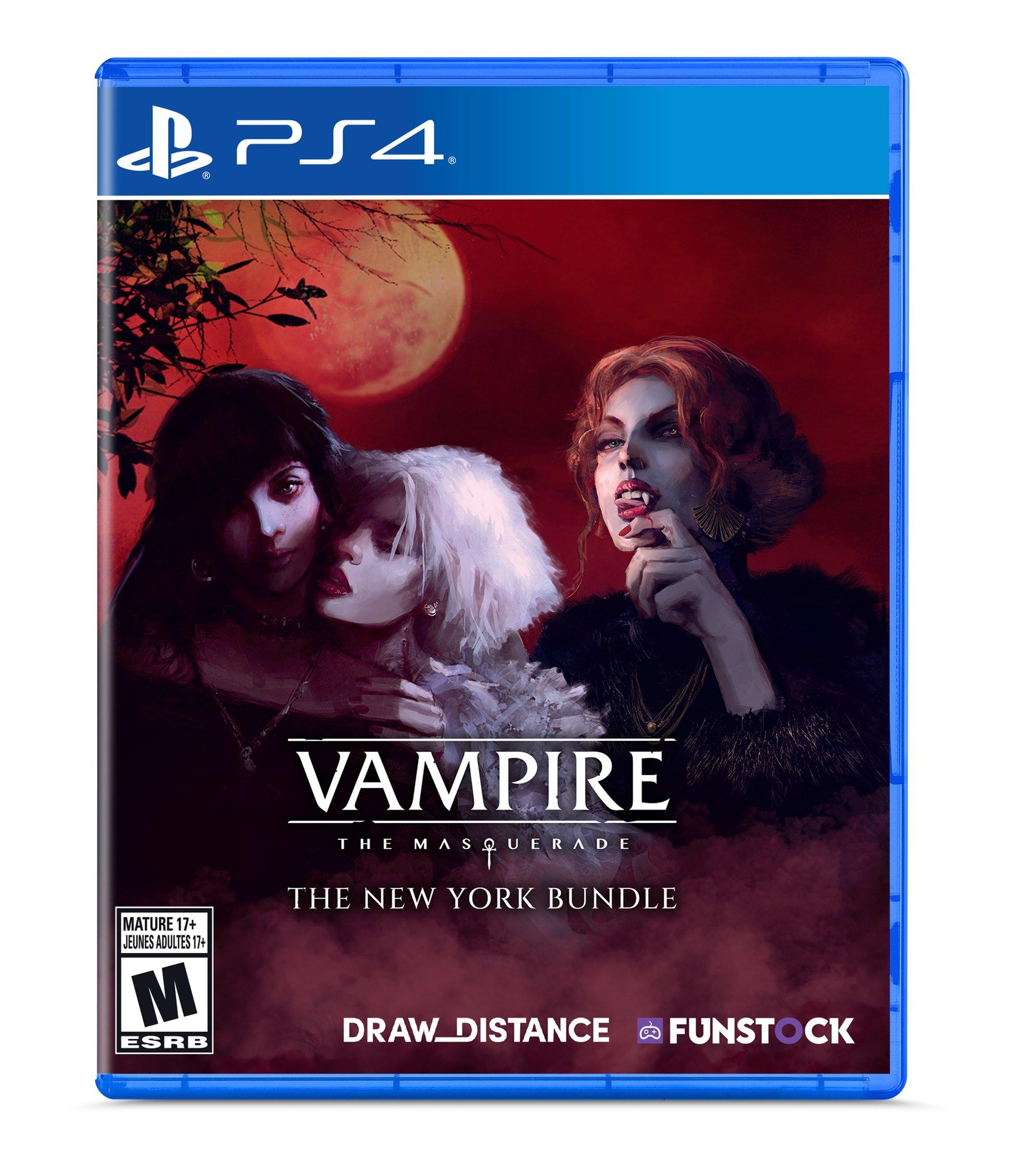 Vampire: The Masquerade - Coteries of New York & Shadows of New York (2023)