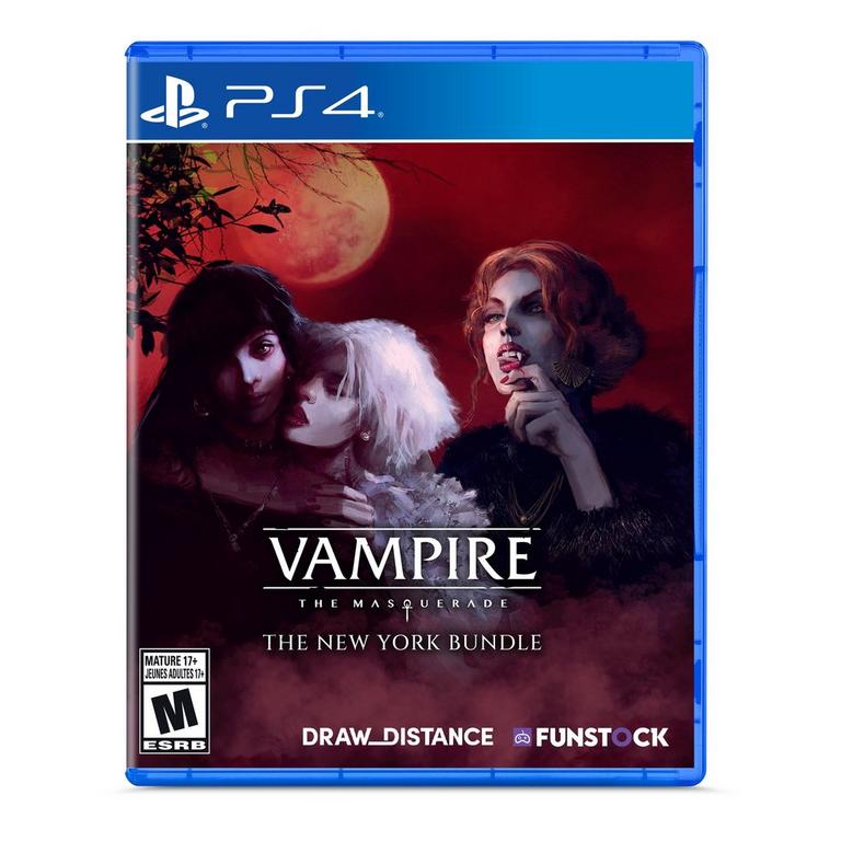 Vampire the Masquerade Coteries and Shadows of New York - PlayStation 4