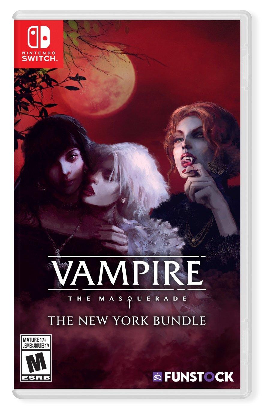 Vampire: The Masquerade - Coteries of New York - Steam PC Key (NO CD/DVD)