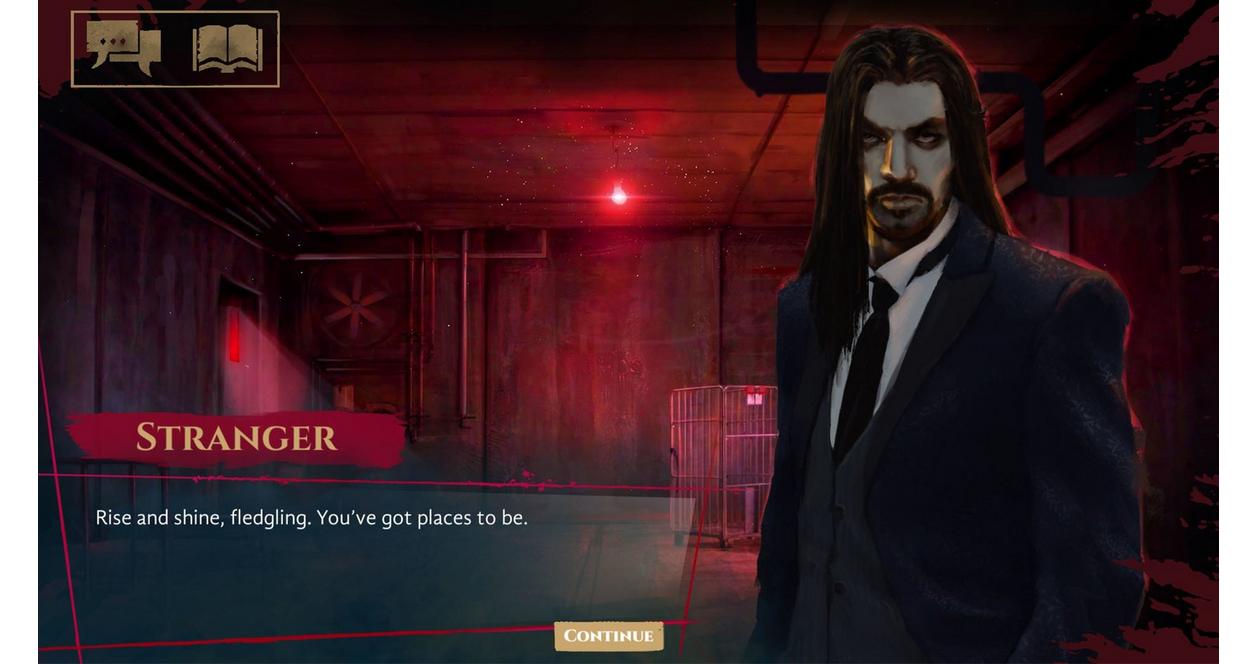 Vampire the Masquerade Coteries and Shadows of New York - Nintendo Switch