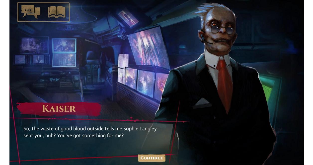 Vampire the Masquerade Coteries and Shadows of New York - Nintendo Switch