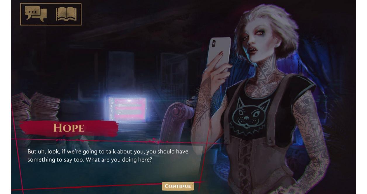 Vampire the Masquerade Coteries and Shadows of New York - Nintendo Switch