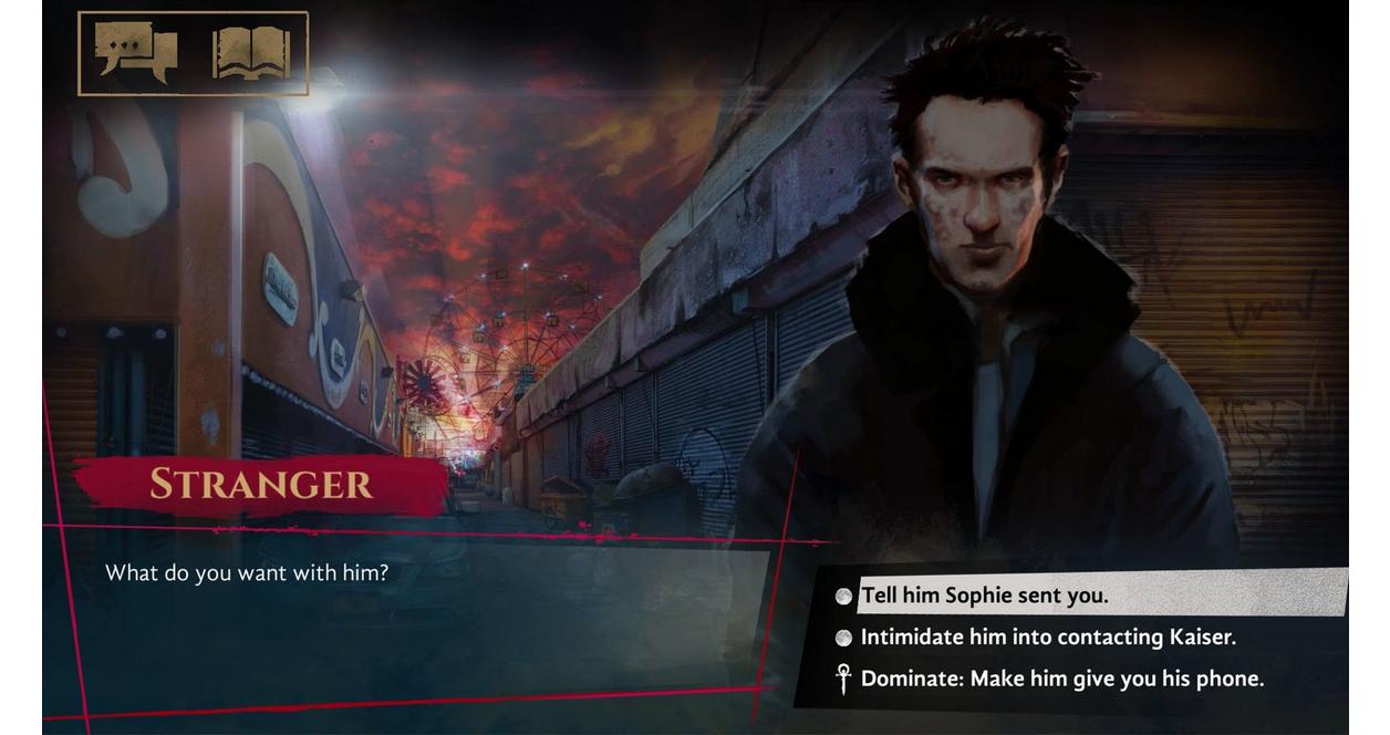 Vampire the Masquerade Coteries and Shadows of New York - Nintendo Switch