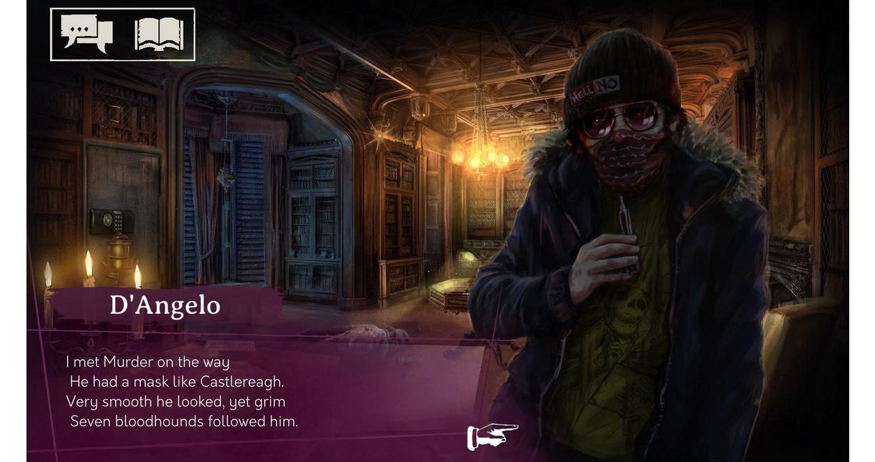 Vampire the Masquerade Coteries and Shadows of New York - Nintendo Switch