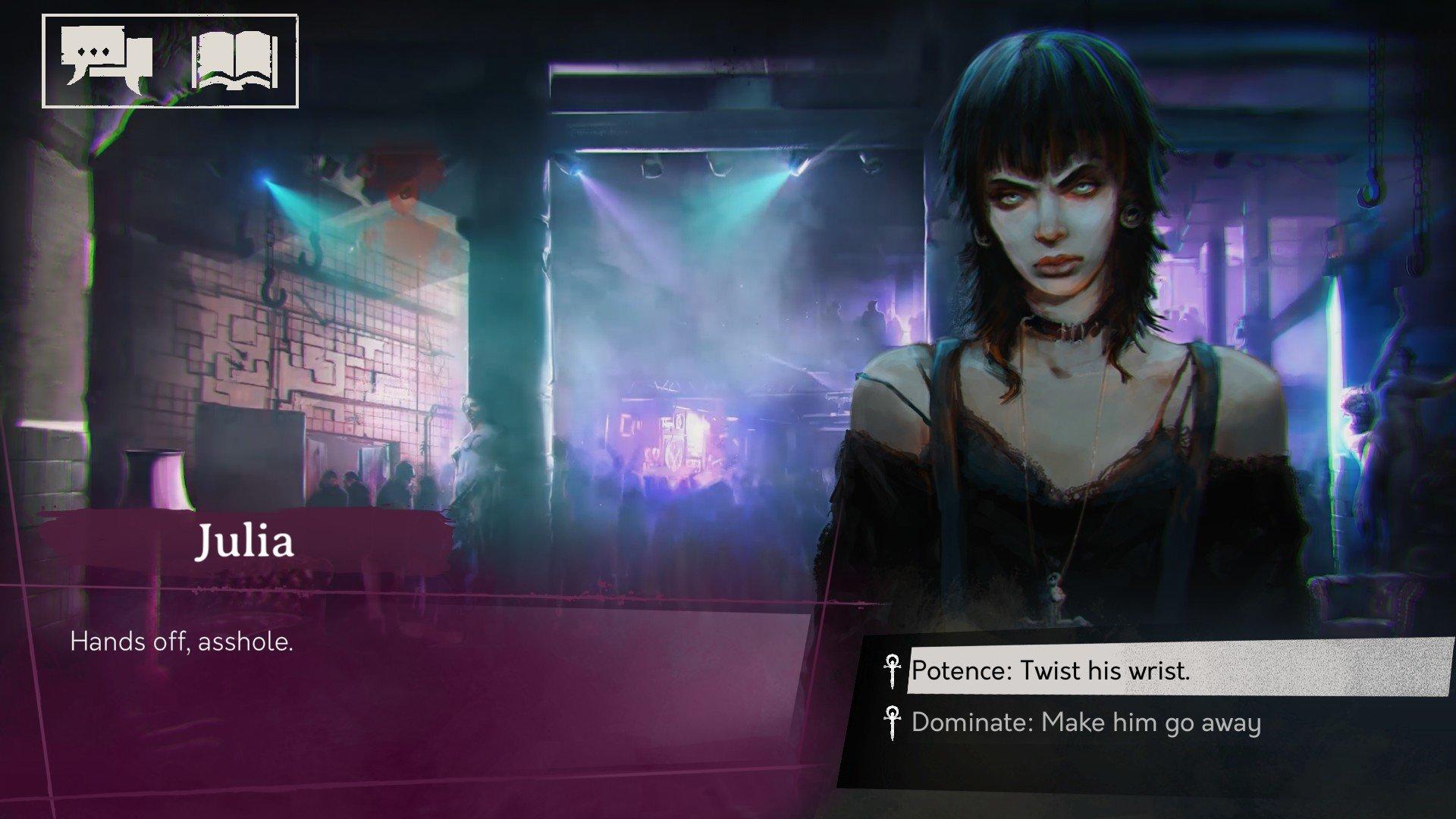 Vampire the masquerade on sale nintendo switch