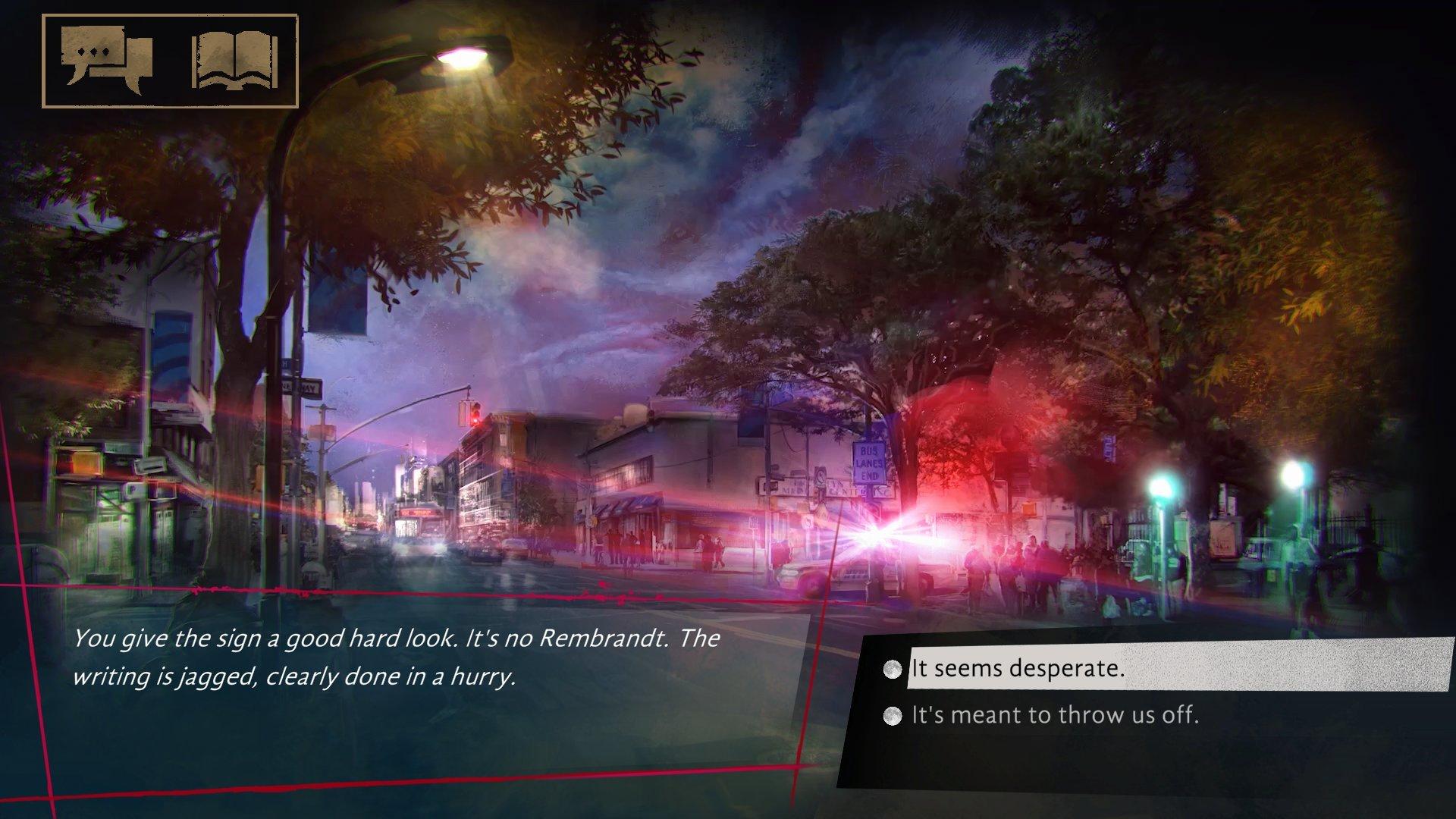 Vampire the Masquerade Coteries and Shadows of New York - Nintendo Switch