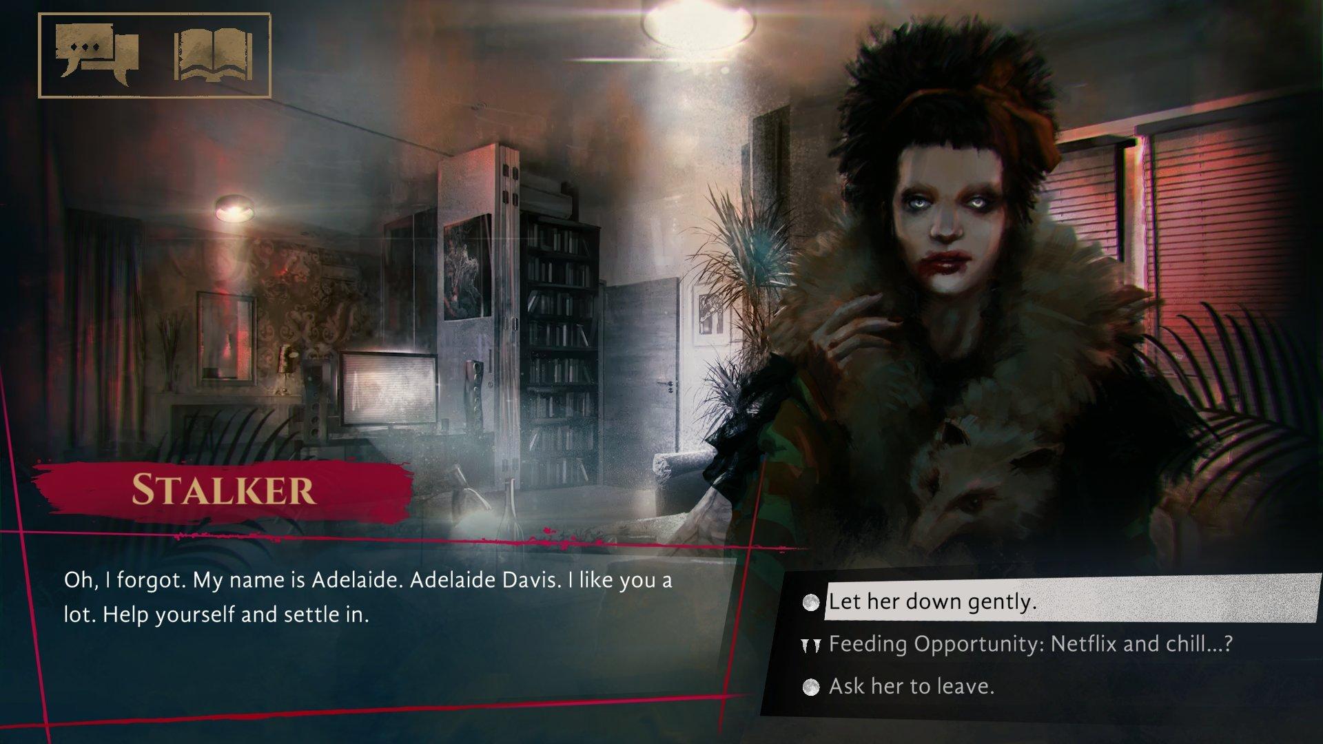 Vampire the Masquerade Coteries and Shadows of New York - Nintendo Switch