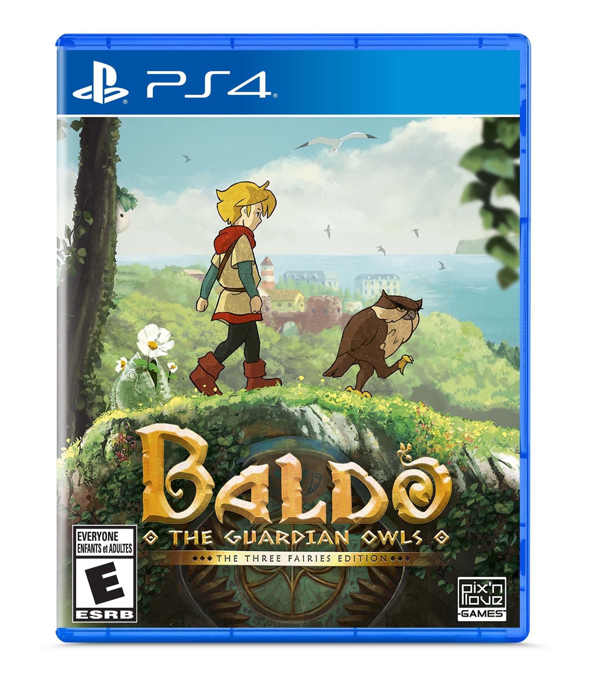 Baldo: The Guardian Owls - Three Fairies Edition - PlayStation 4