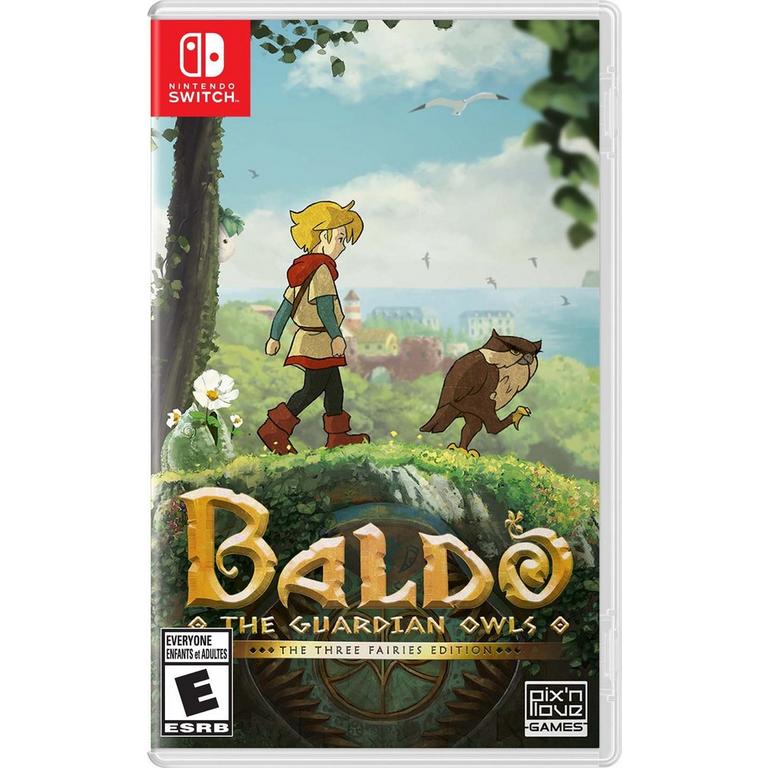 Baldo: The Guardian Owls - Three Fairies Edition - Nintendo Switch