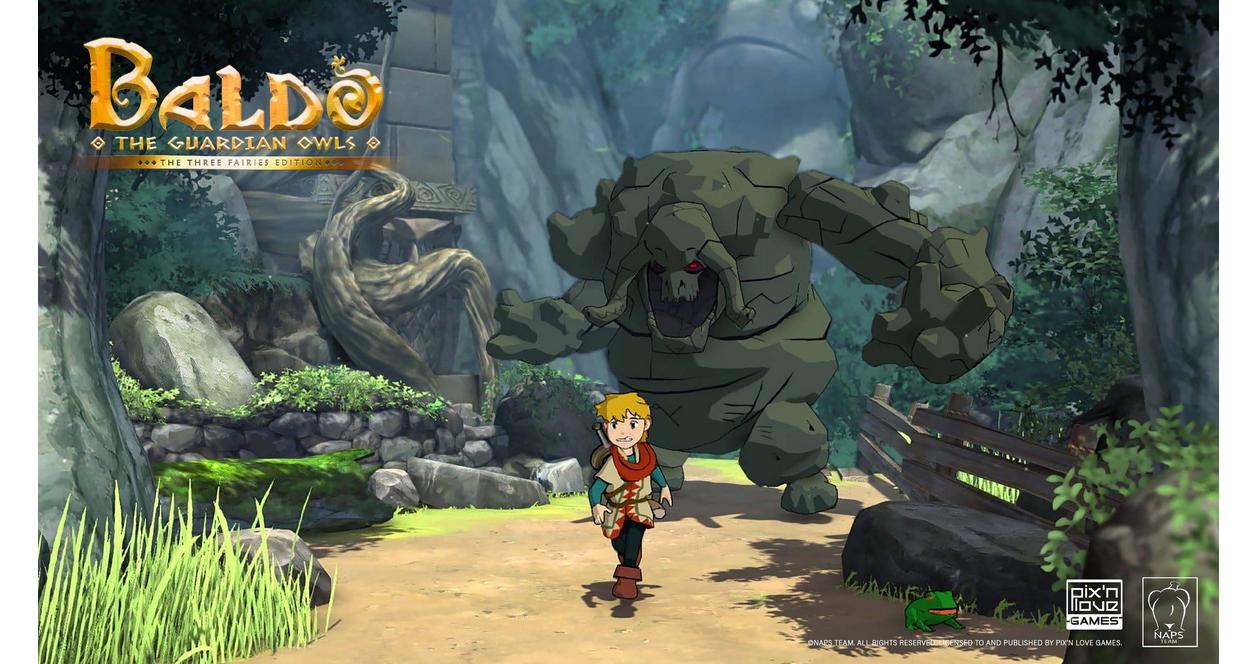 Baldo: The Guardian Owls - Three Fairies Edition - Nintendo