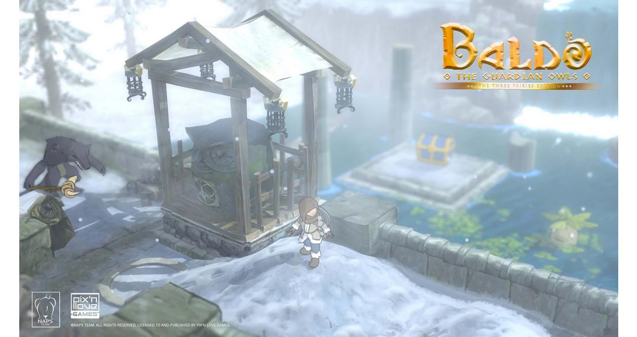 Baldo: The Guardian Owls - Three Fairies Edition - Nintendo