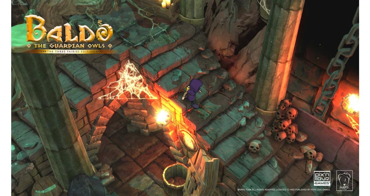 家庭用ゲームソフト Baldo The guardian owls  Switch Baldo: The Guardian Owls - IGN