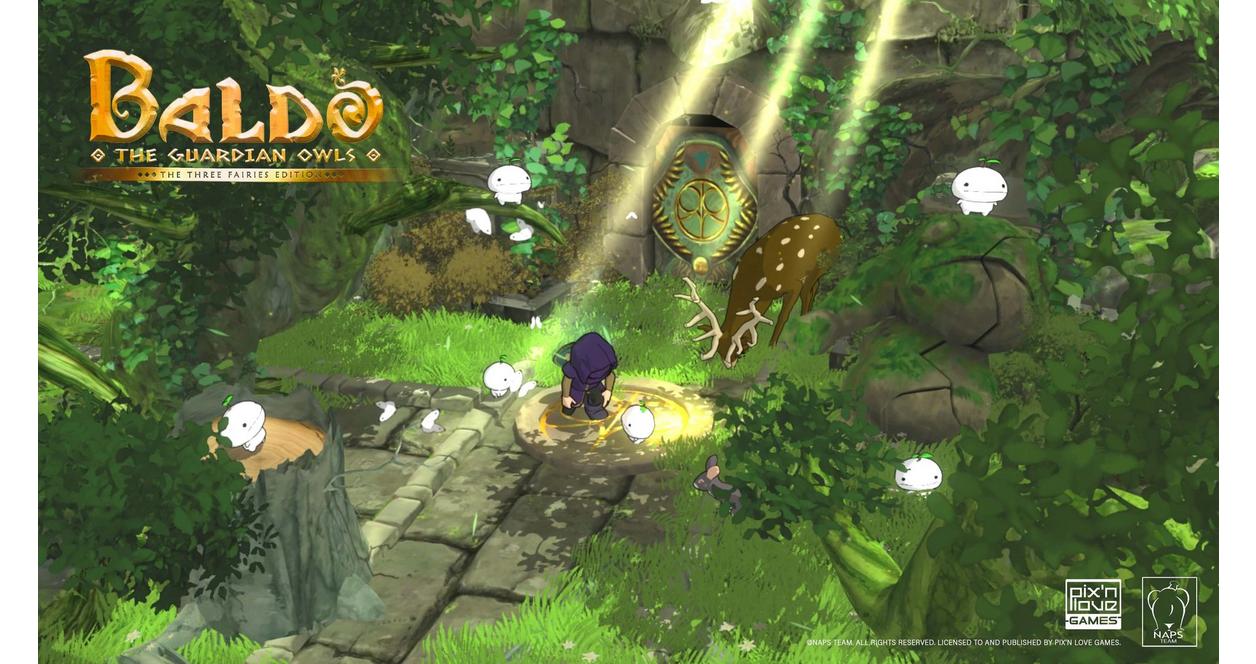 Baldo: The Guardian Owls - Three Fairies Edition