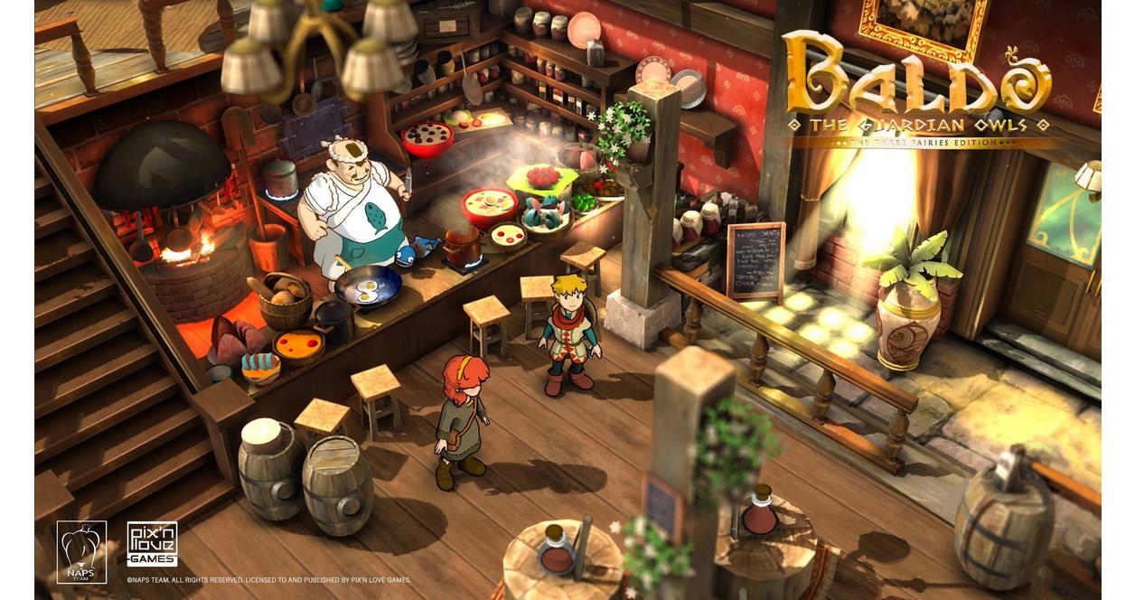Baldo: The Guardian Owls 新品未開封 Switch Baldo The guardian owls for Nintendo Switch - Nintendo