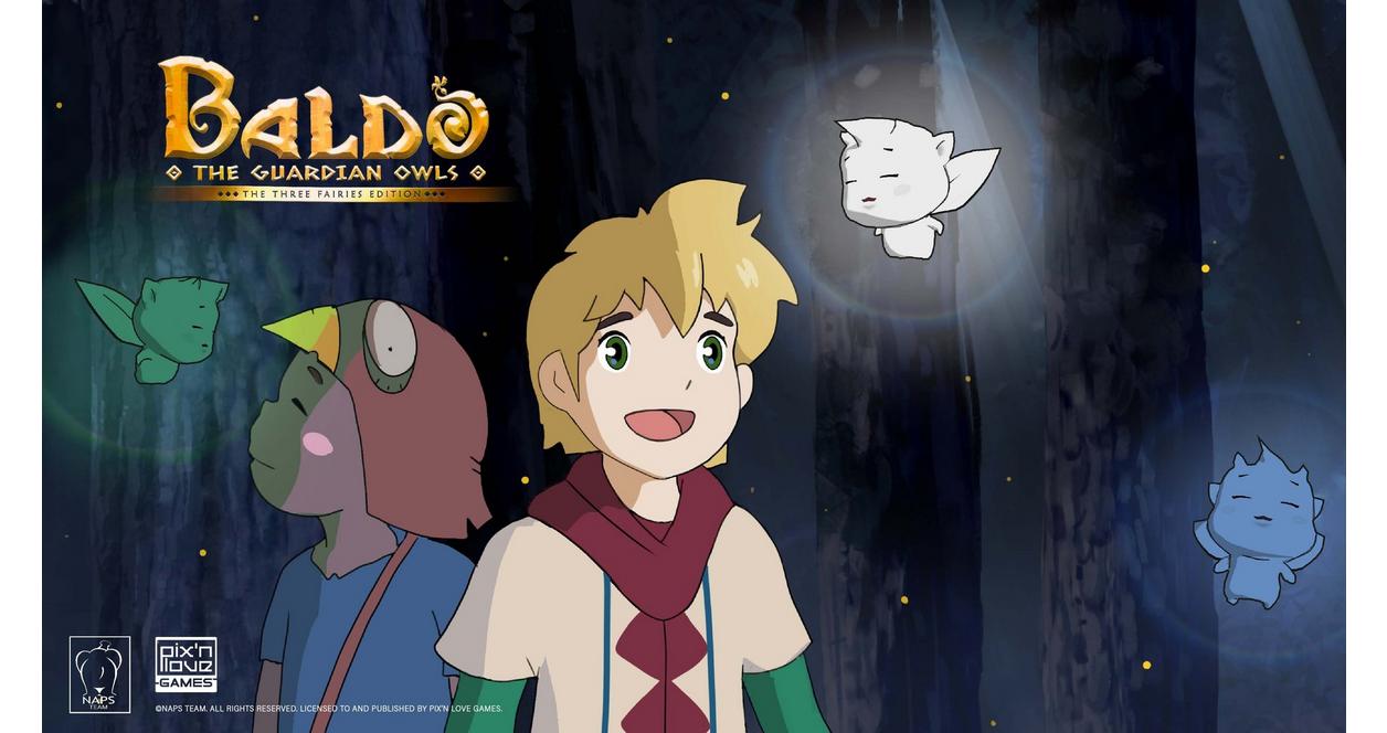 Baldo: The Guardian Owls - Three Fairies Edition - Nintendo