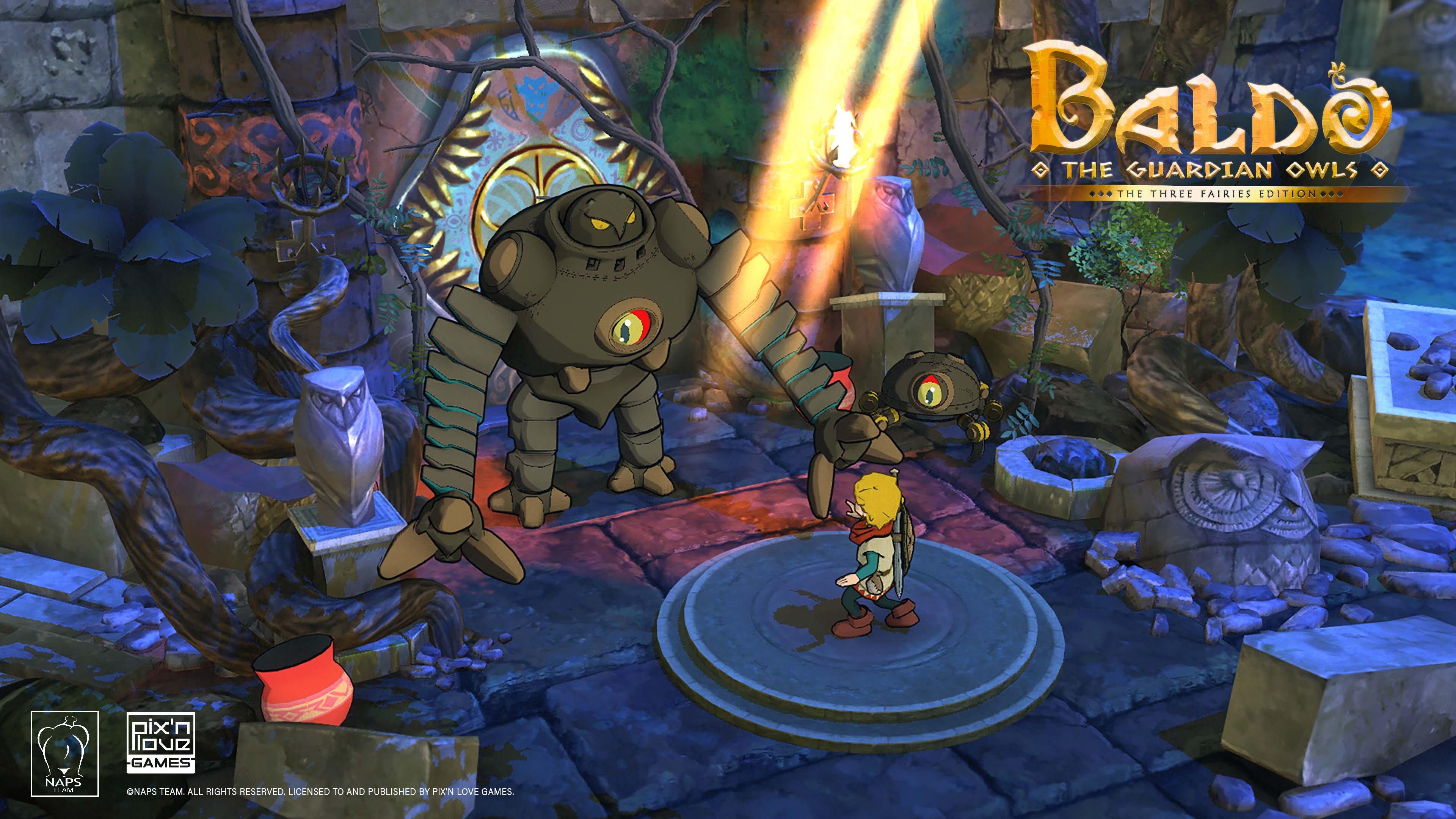 Baldo video game release hot sale date