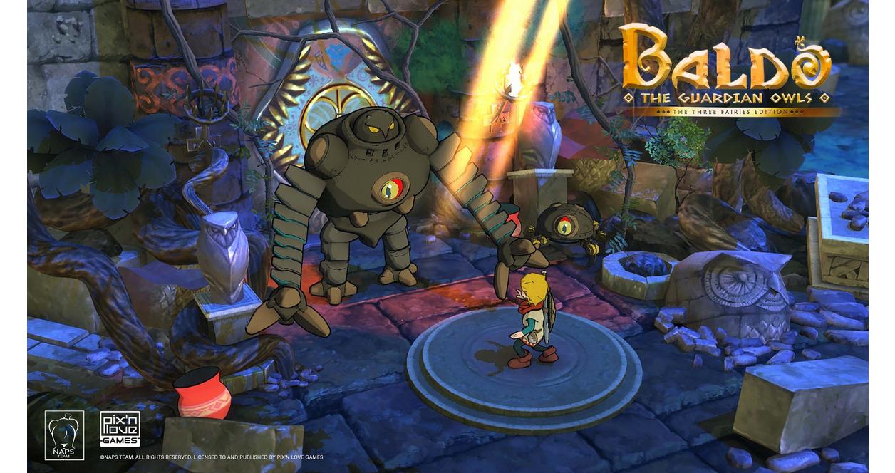 Baldo: The Guardian Owls - Three Fairies Edition
