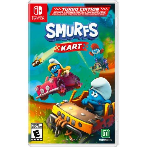 Smurfs Kart Turbo Edition Nintendo Switch