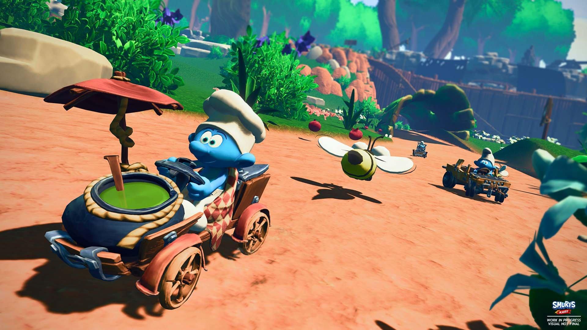 SMURFS KART for Nintendo Switch - Nintendo Official Site