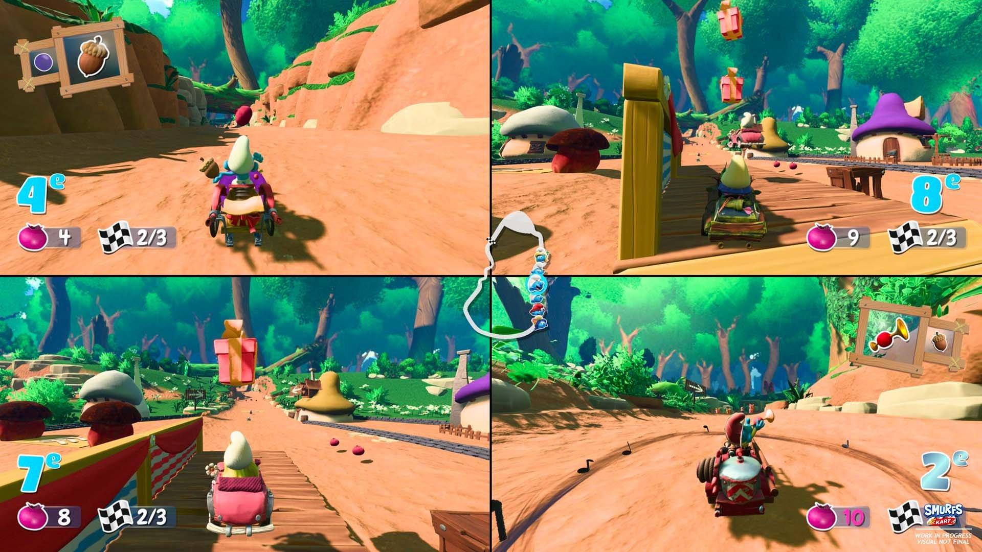 Smurfs Kart - The New Video Game ! - The Smurfs