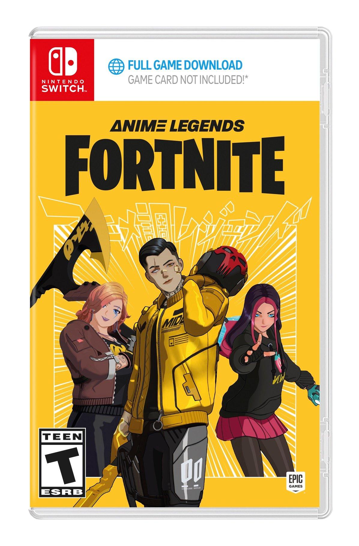 Fortnite: Anime Legends (Xbox Series X, S/Xbox One) Complete