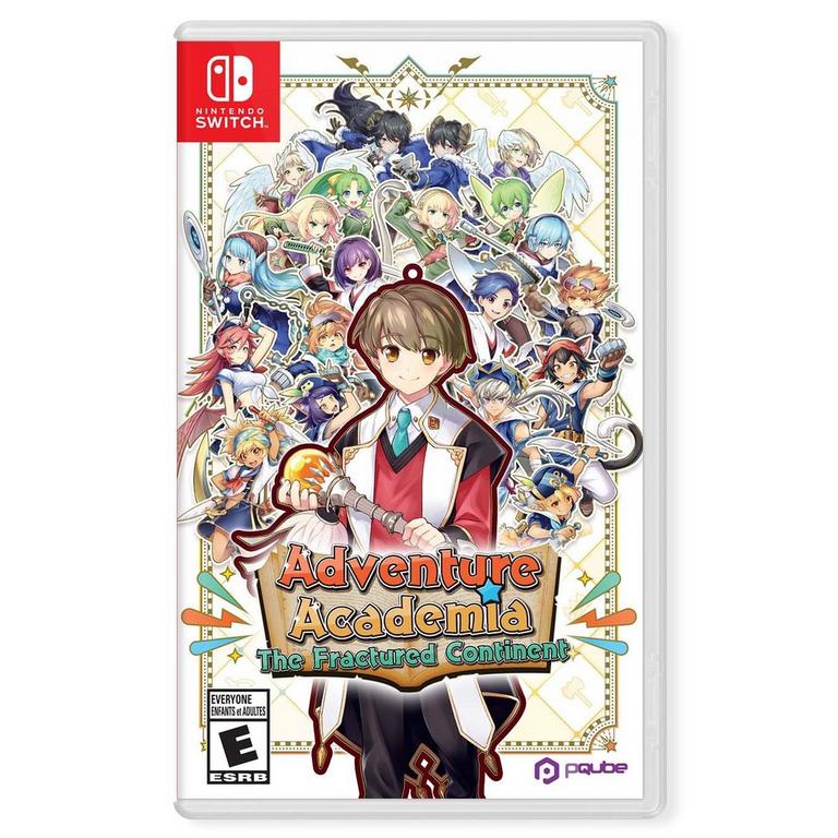 Adventure Academia The Fractured Continent - Nintendo Switch