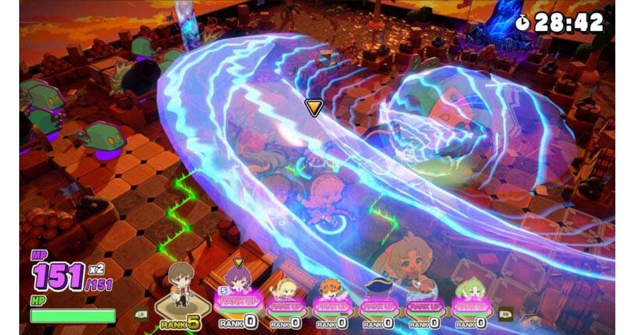 Adventure Academia The Fractured Continent - Nintendo Switch