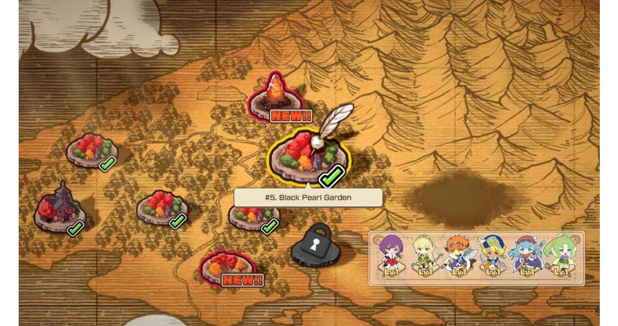Adventure Academia The Fractured Continent - Nintendo Switch